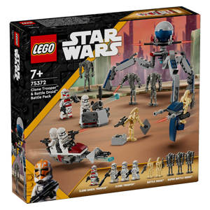 Lego Star Wars Clone Trooper & Battle Droid Battle Pack 75372